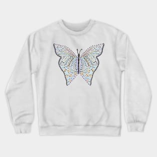 Colorful butterfly III Crewneck Sweatshirt